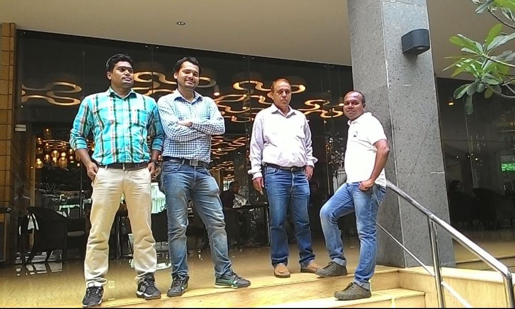 Bangalore - With Oracle colleagues