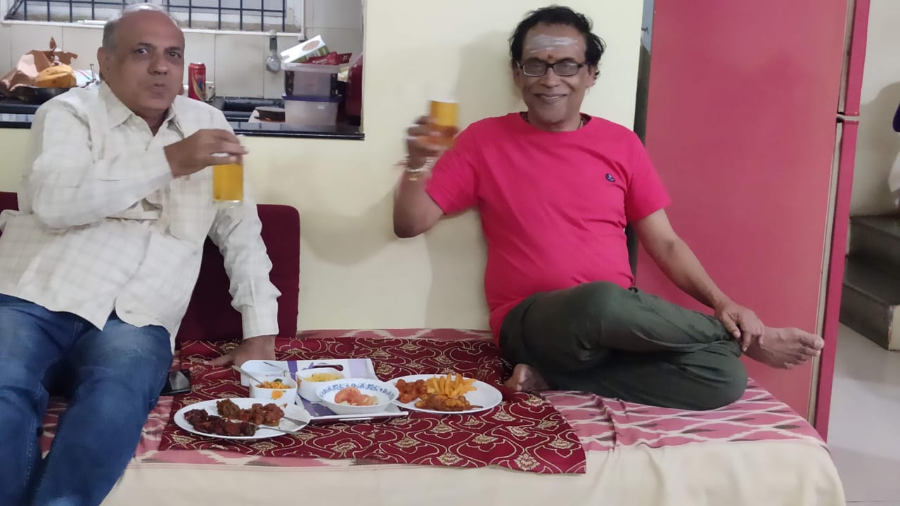 Bangalore - Party with friend Mr. Satyaprakash