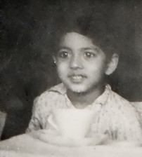 Delhi - Childhood photo of I K Angiras