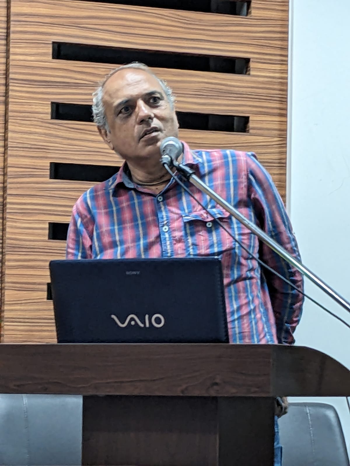 RCSC, New Delhi - reciting poems