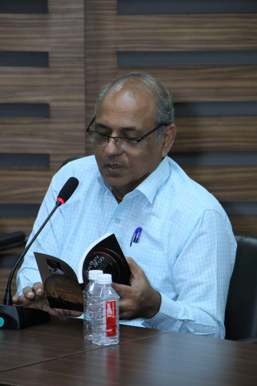RCSC, New Delhi - poem reading