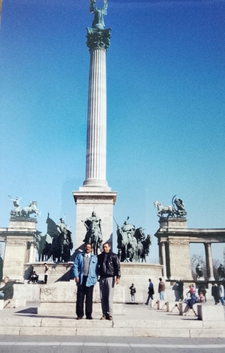 Budapest - Hero Square 