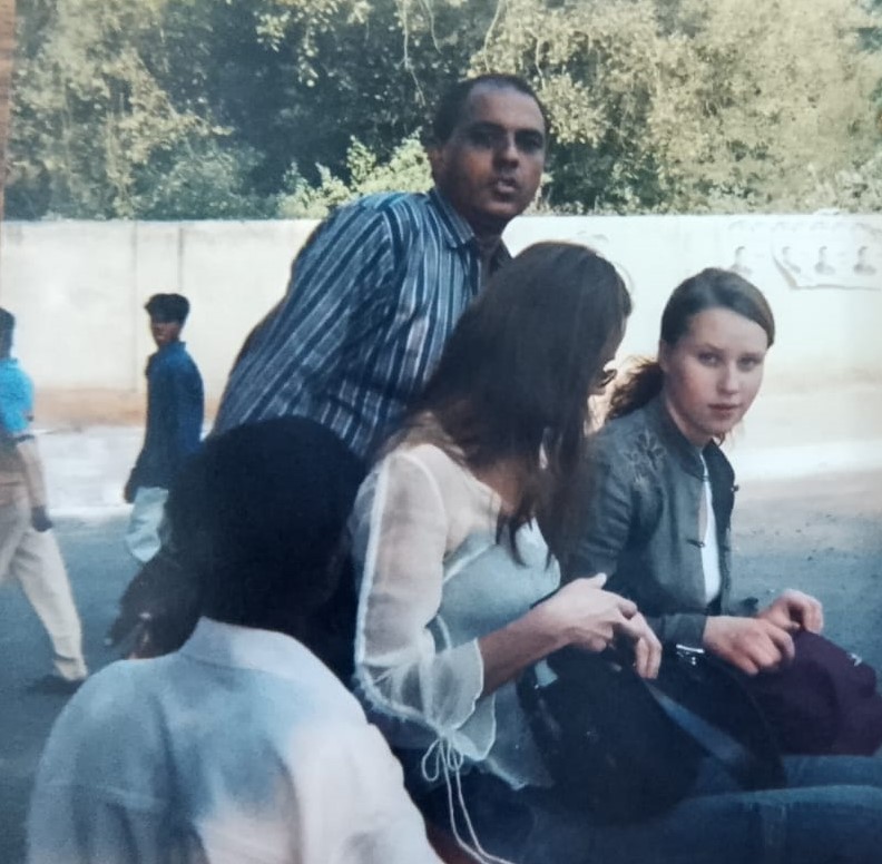  New Delhi - With Lithuanian Friends