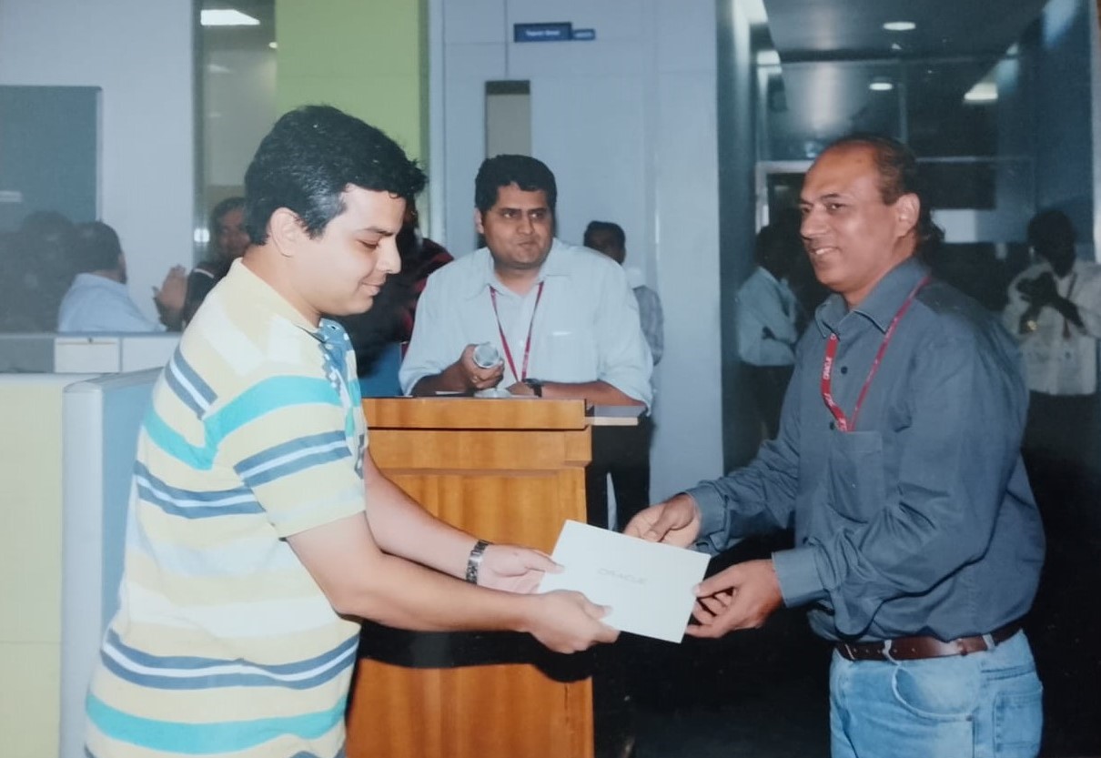 Bangalore - @ ORACLE